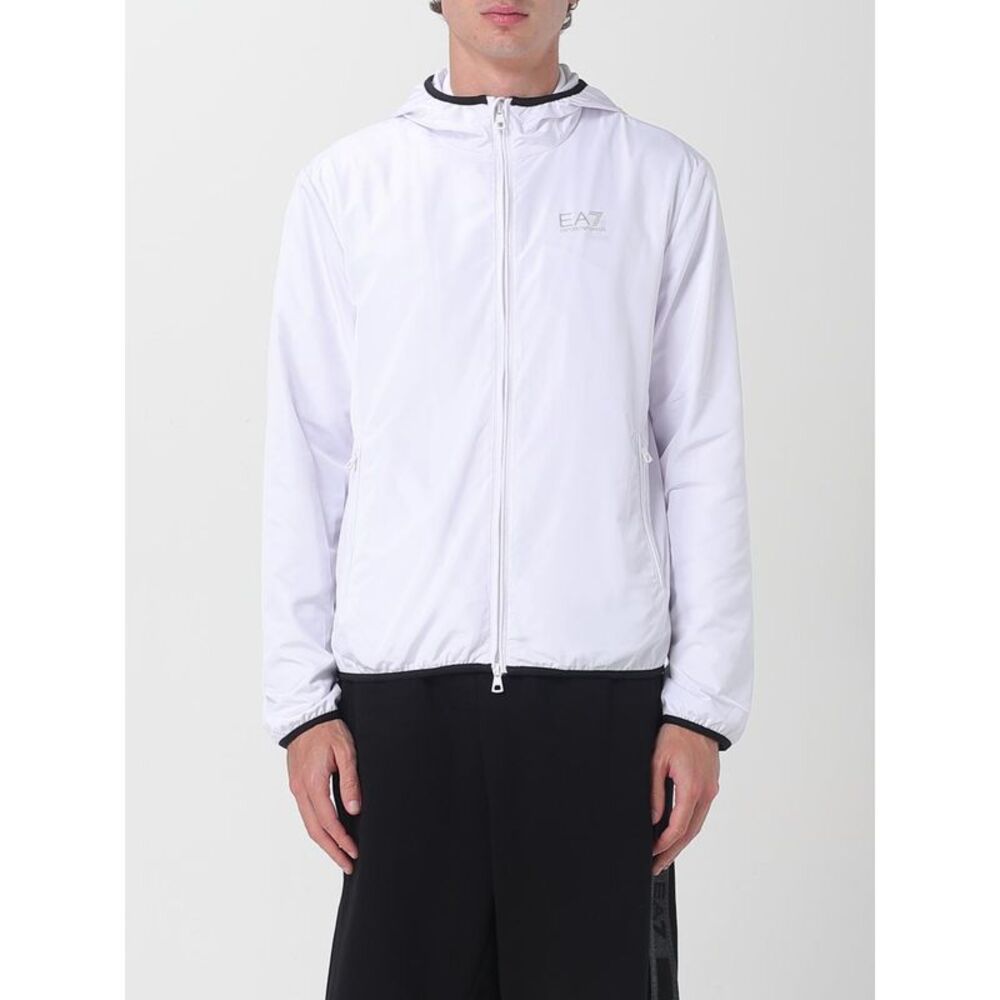 Ea7 Jacket Men White